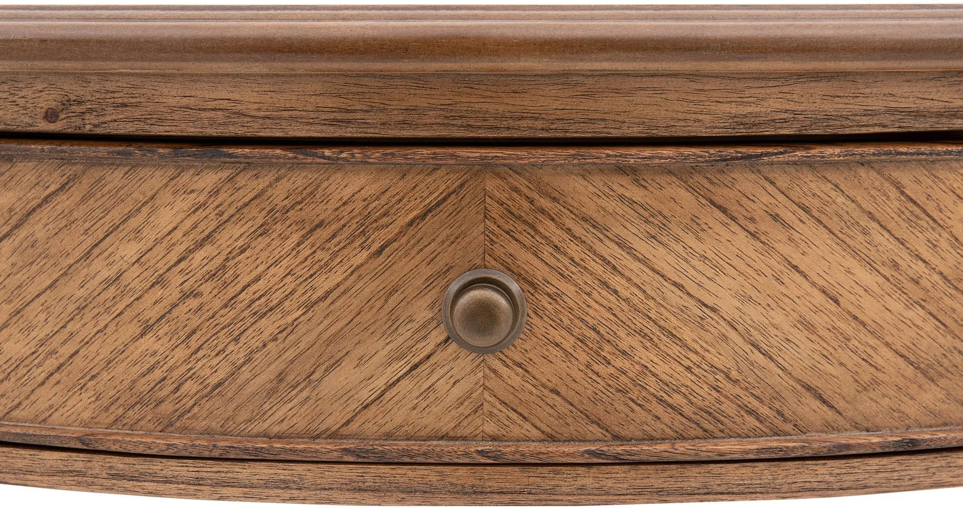 Gallery Direct Highgrove Demi Lune Table