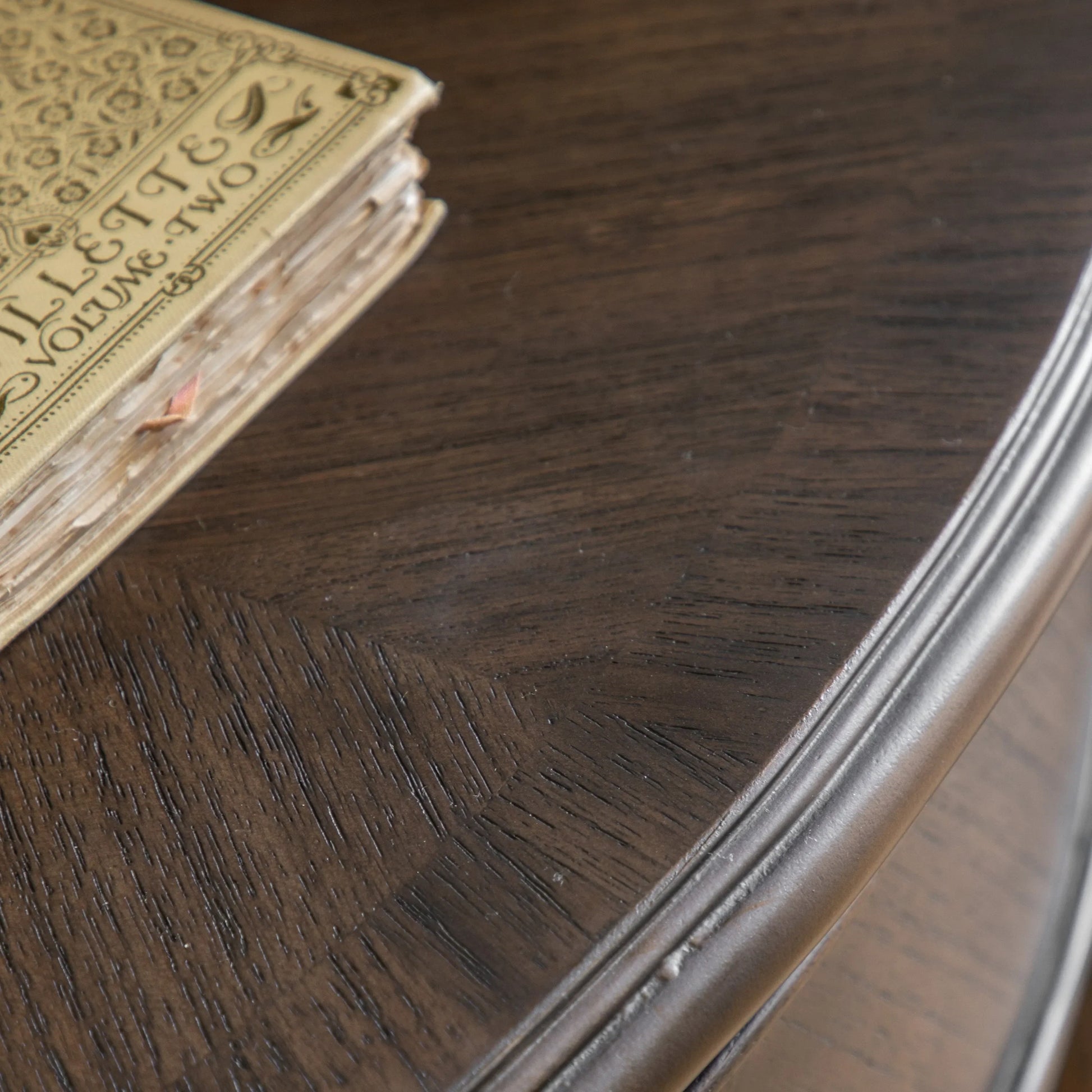 Gallery Direct Madison Demi Lune Table