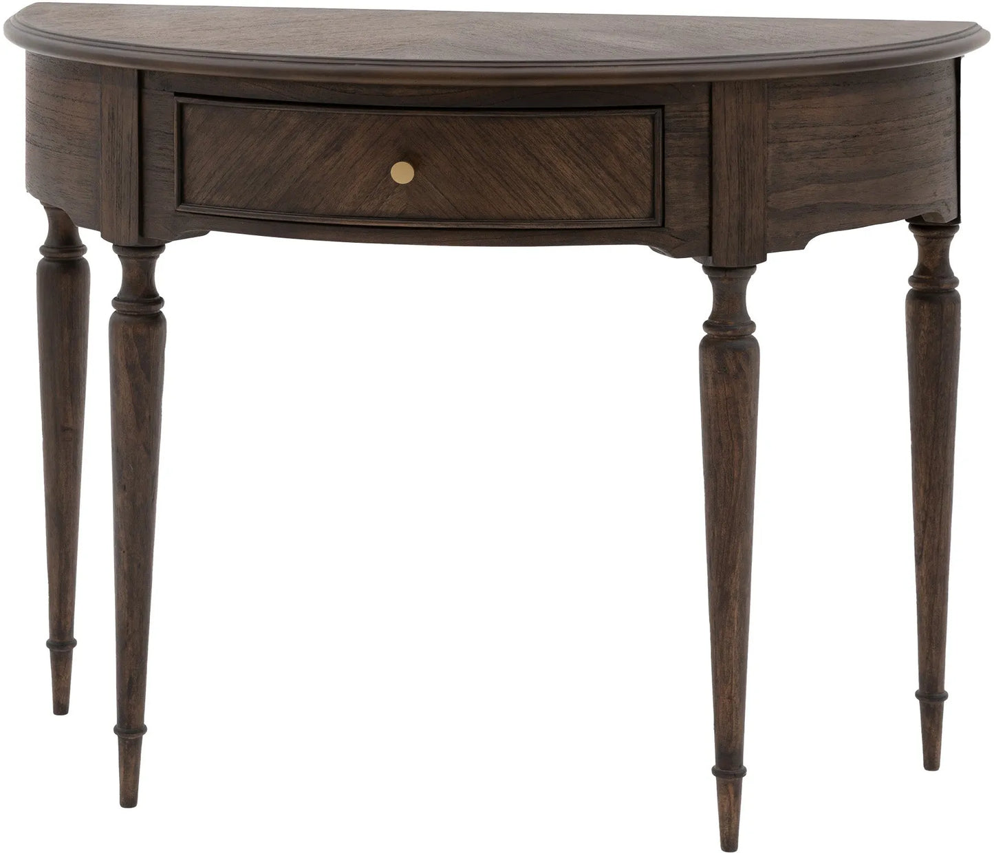 Gallery Direct Madison Demi Lune Table