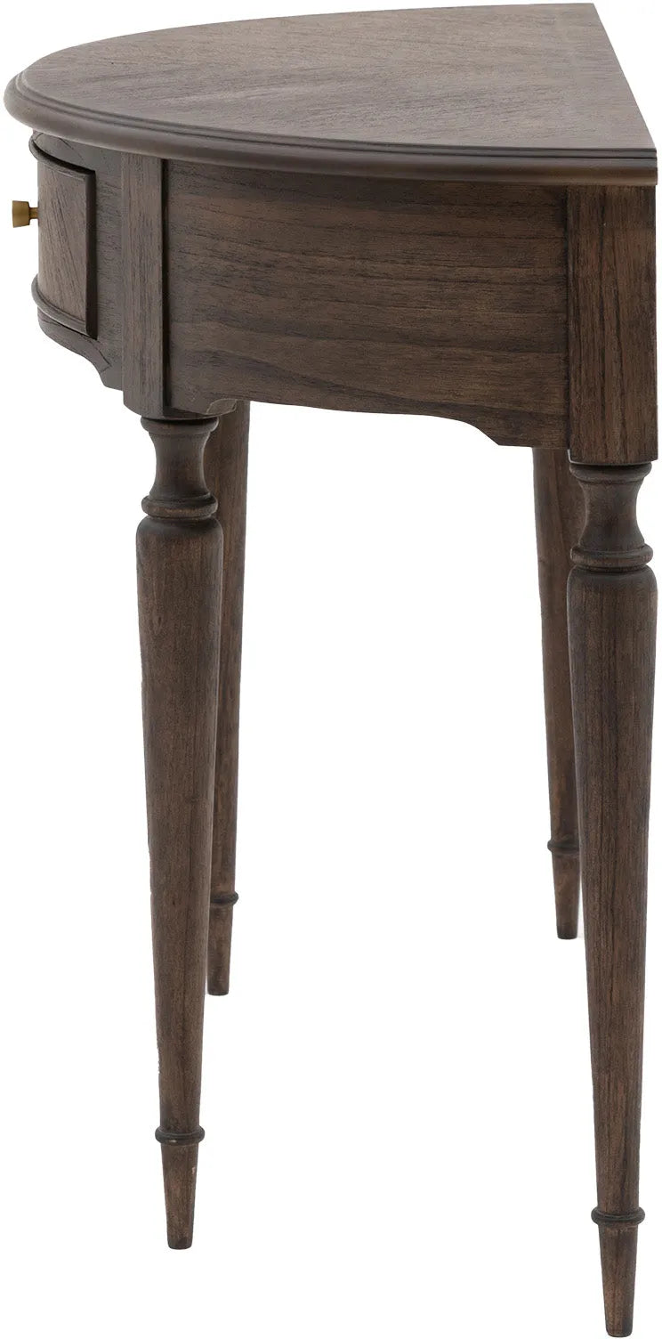 Gallery Direct Madison Demi Lune Table