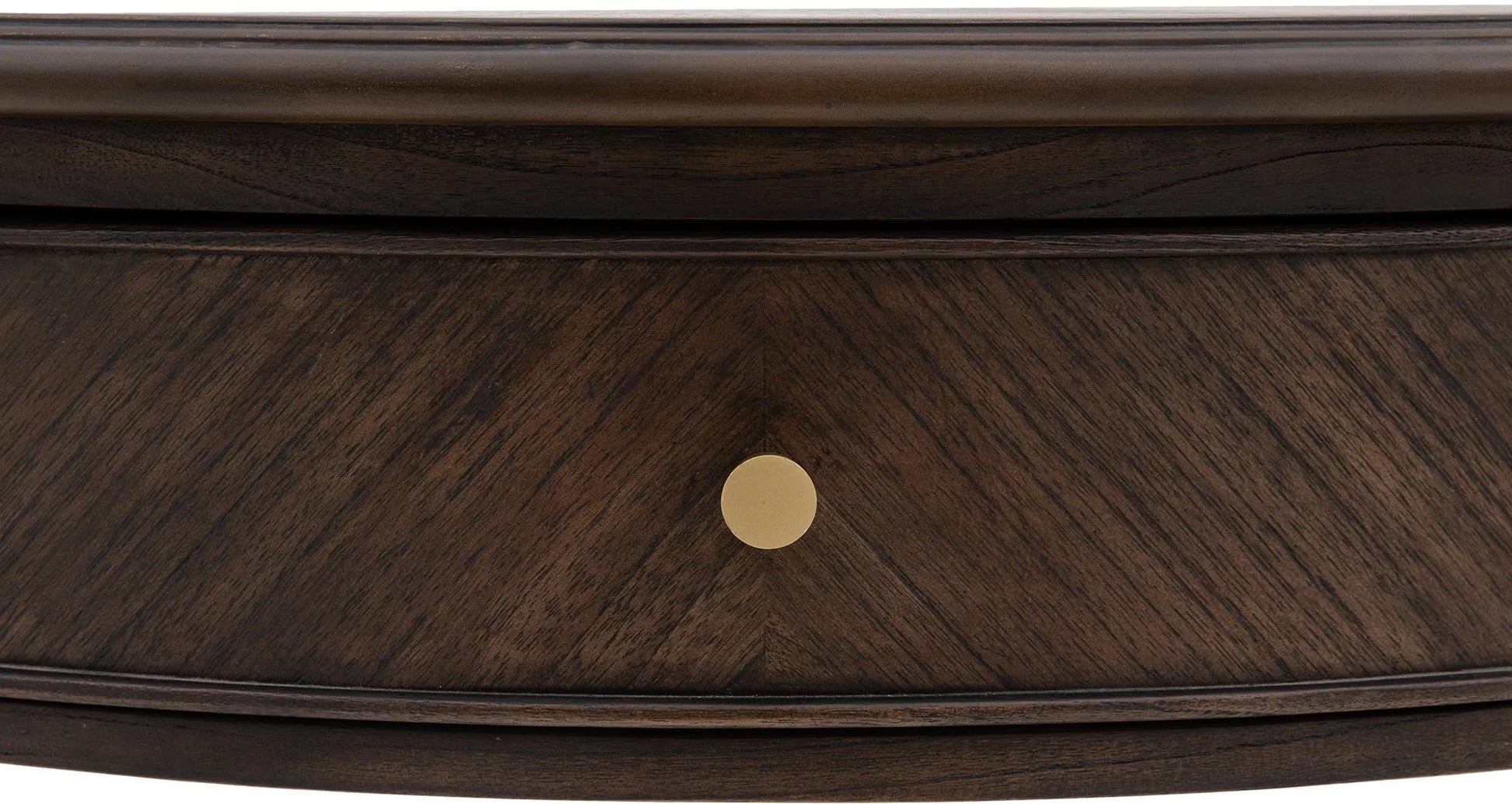 Gallery Direct Madison Demi Lune Table