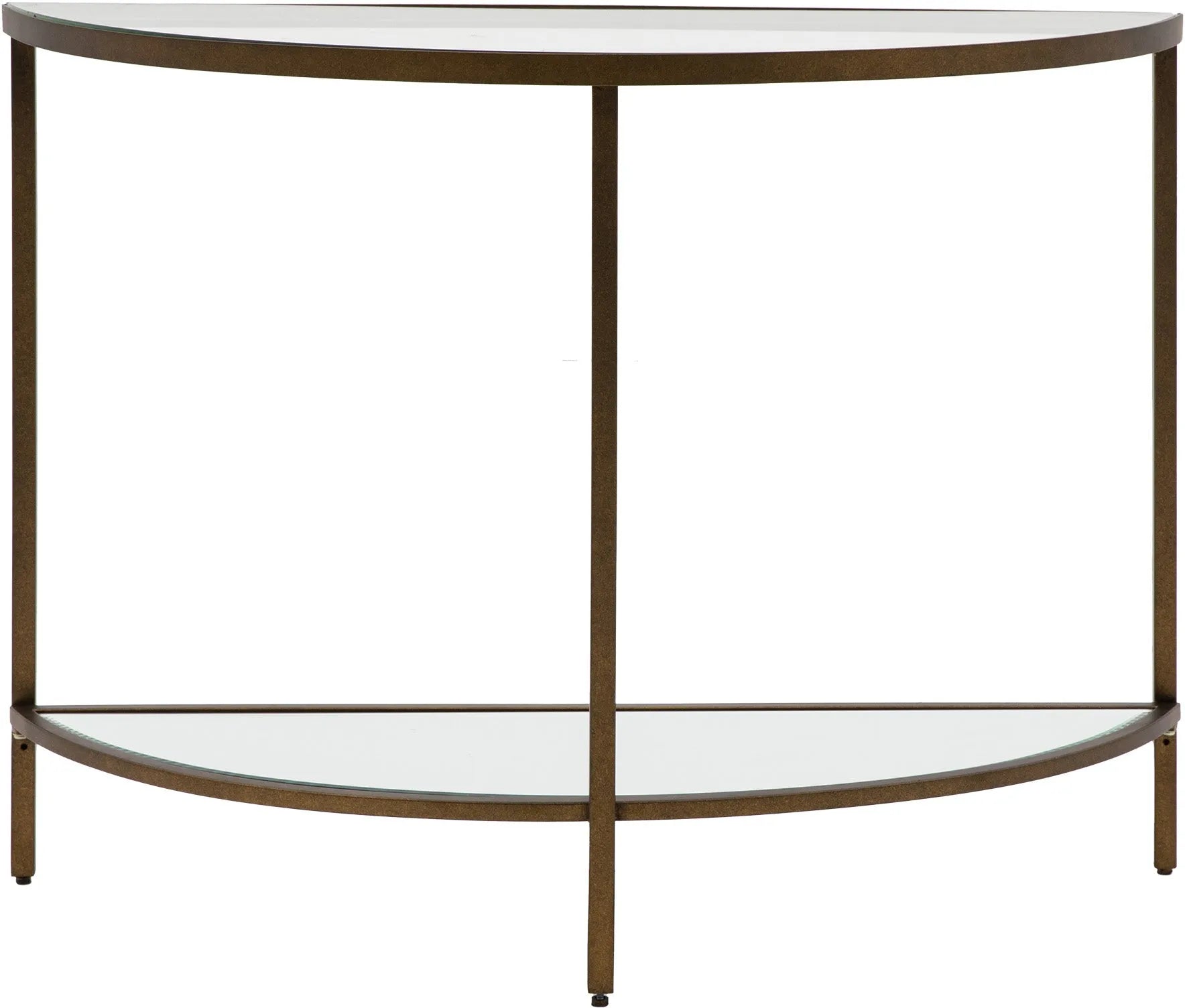 Gallery Direct Hudson Console Table Bronze