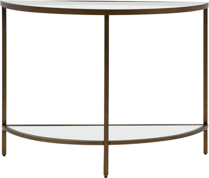 Gallery Direct Hudson Console Table Bronze