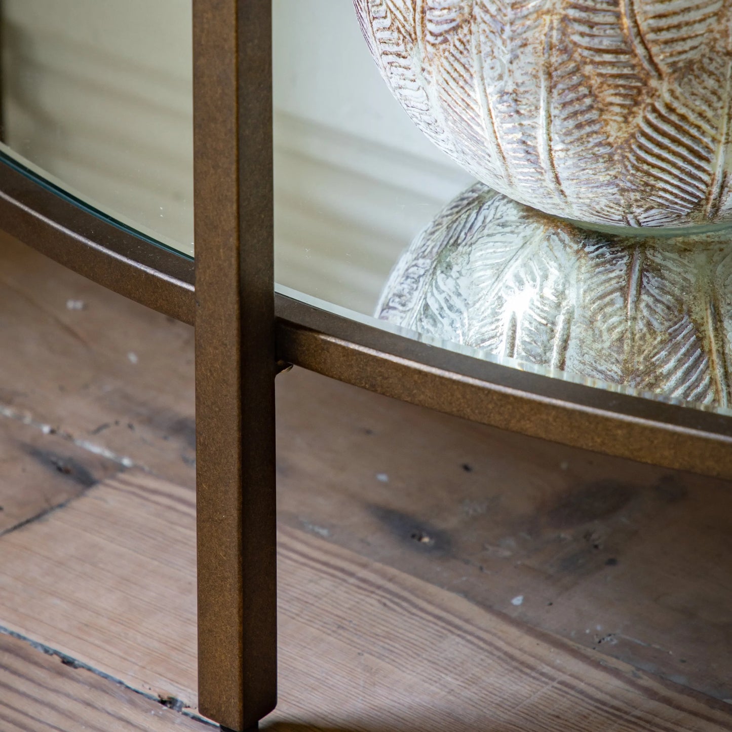 Gallery Direct Hudson Console Table Bronze