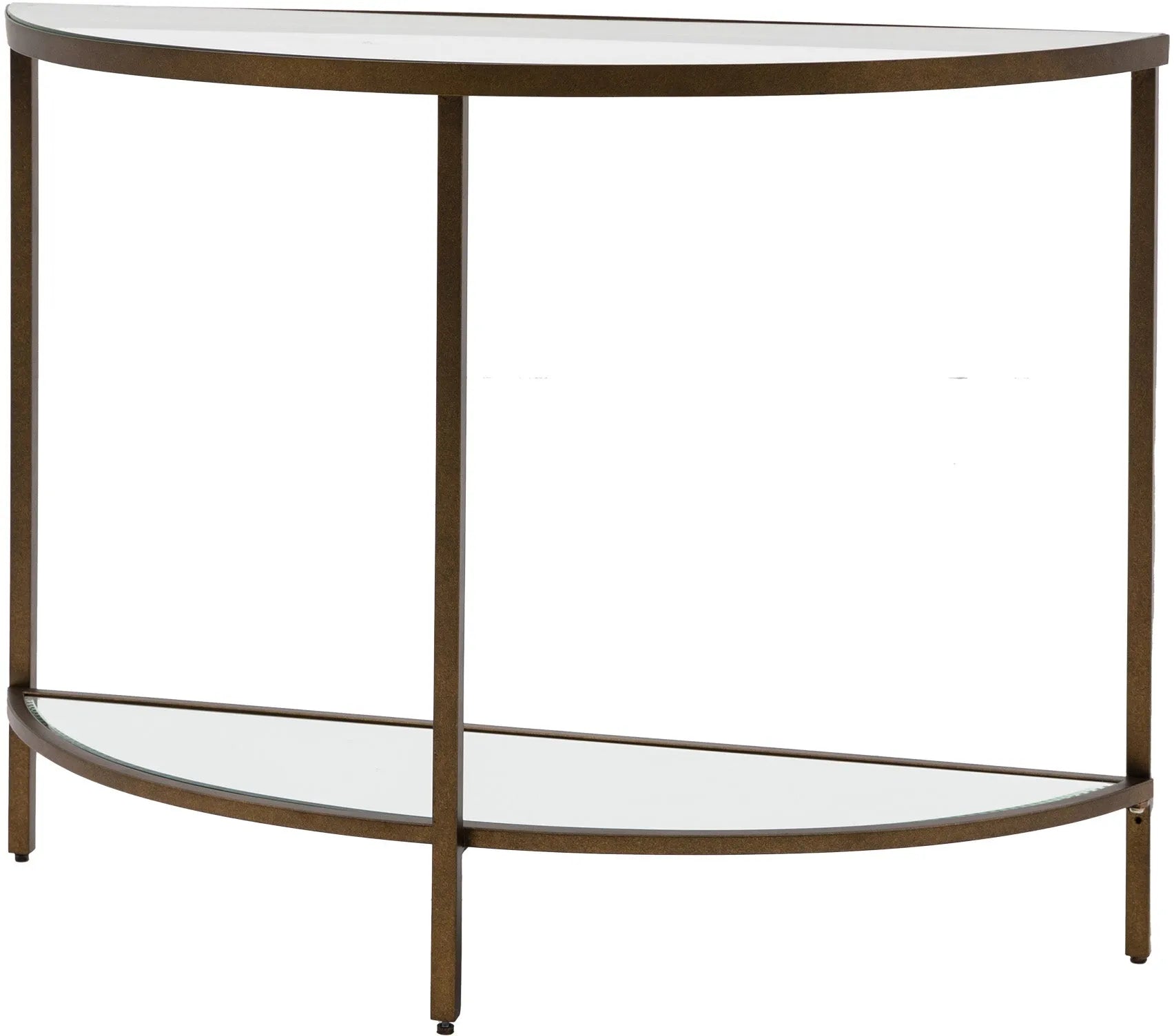 Gallery Direct Hudson Console Table Bronze