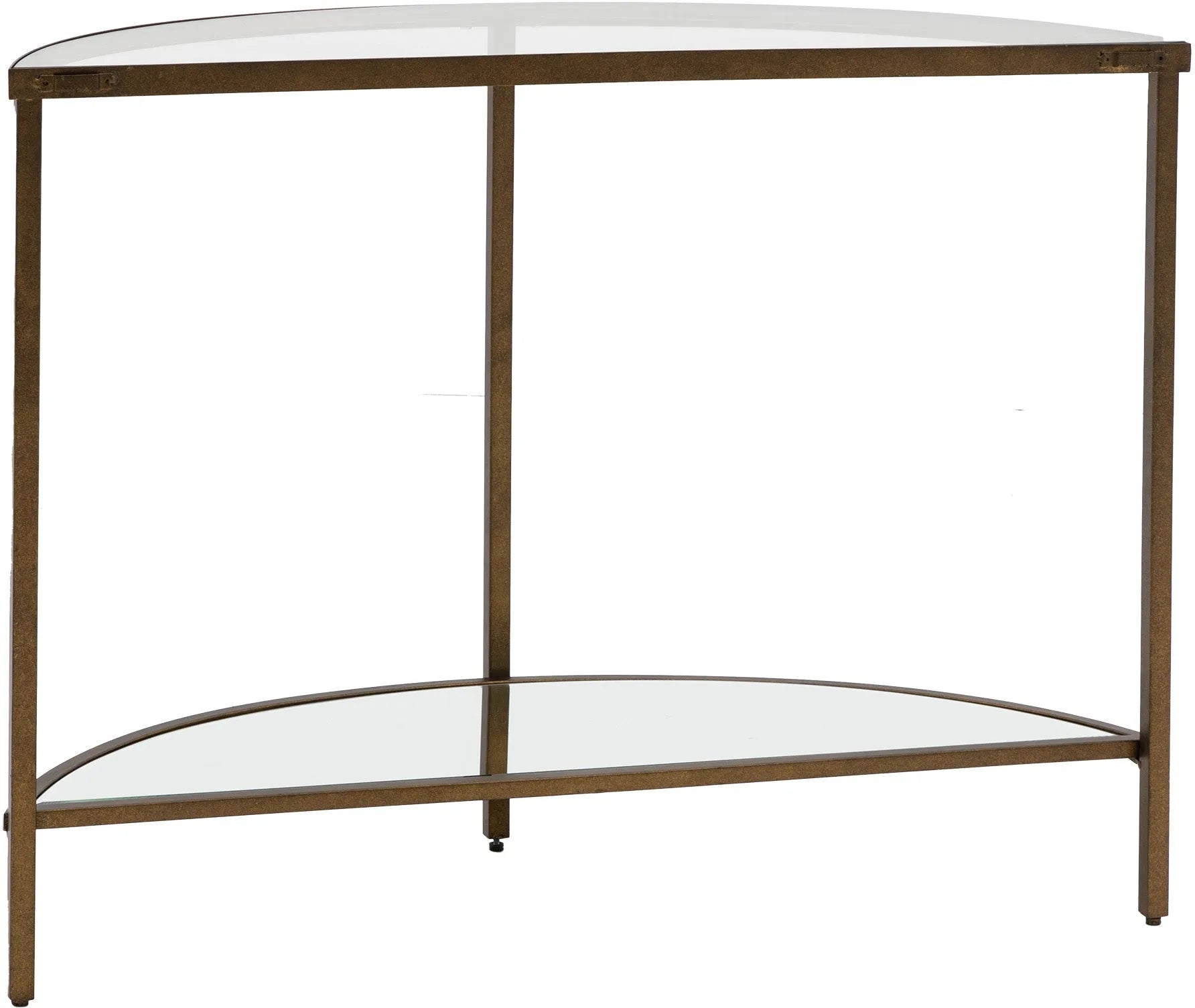 Gallery Direct Hudson Console Table Bronze