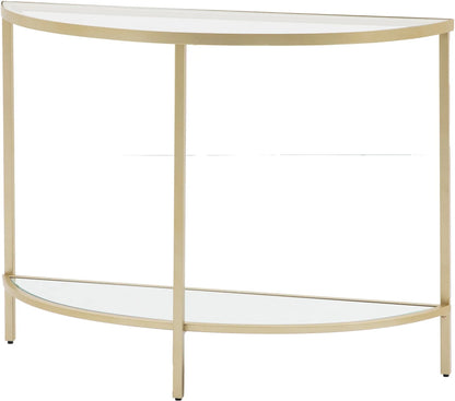 Gallery Direct Hudson Console Table Champagne