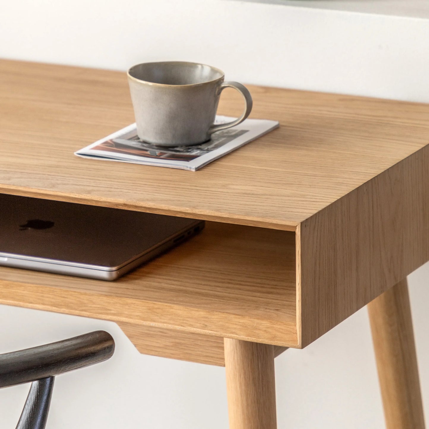 Gallery Direct Milano 1 Drawer Desk