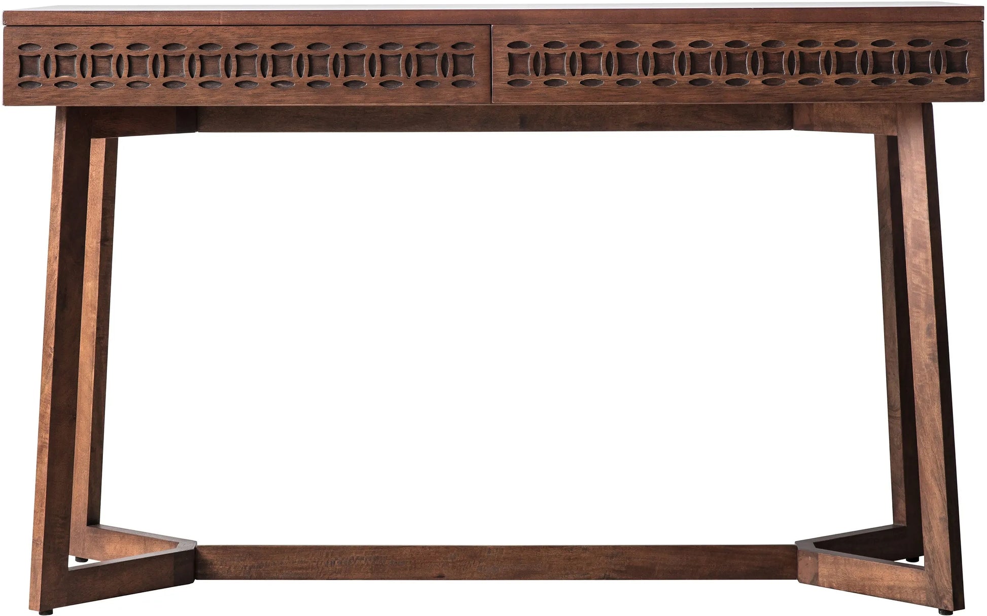 Gallery Direct Boho Retreat 2 Drawer Desk