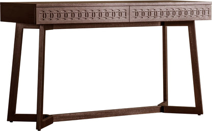 Gallery Direct Boho Retreat 2 Drawer Desk