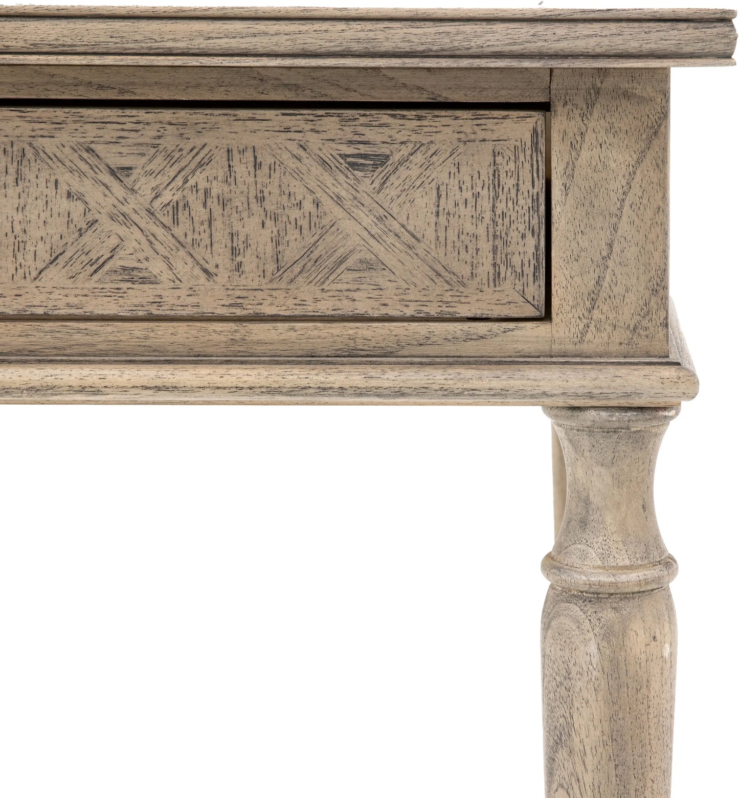 Gallery Direct Mustique 2 Drawer Desk