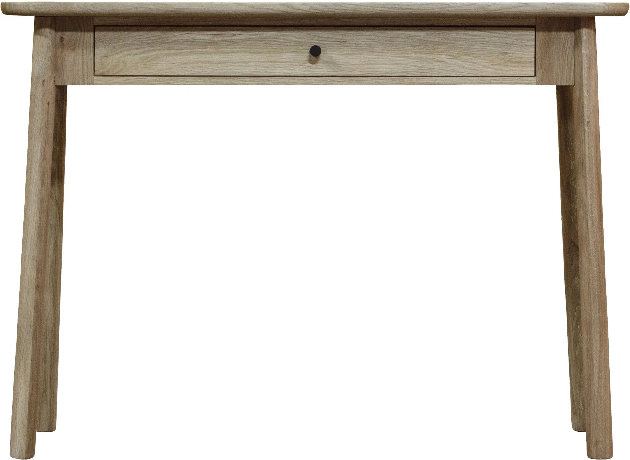 Gallery Direct Kingham 1 Drawer Desk in Grey