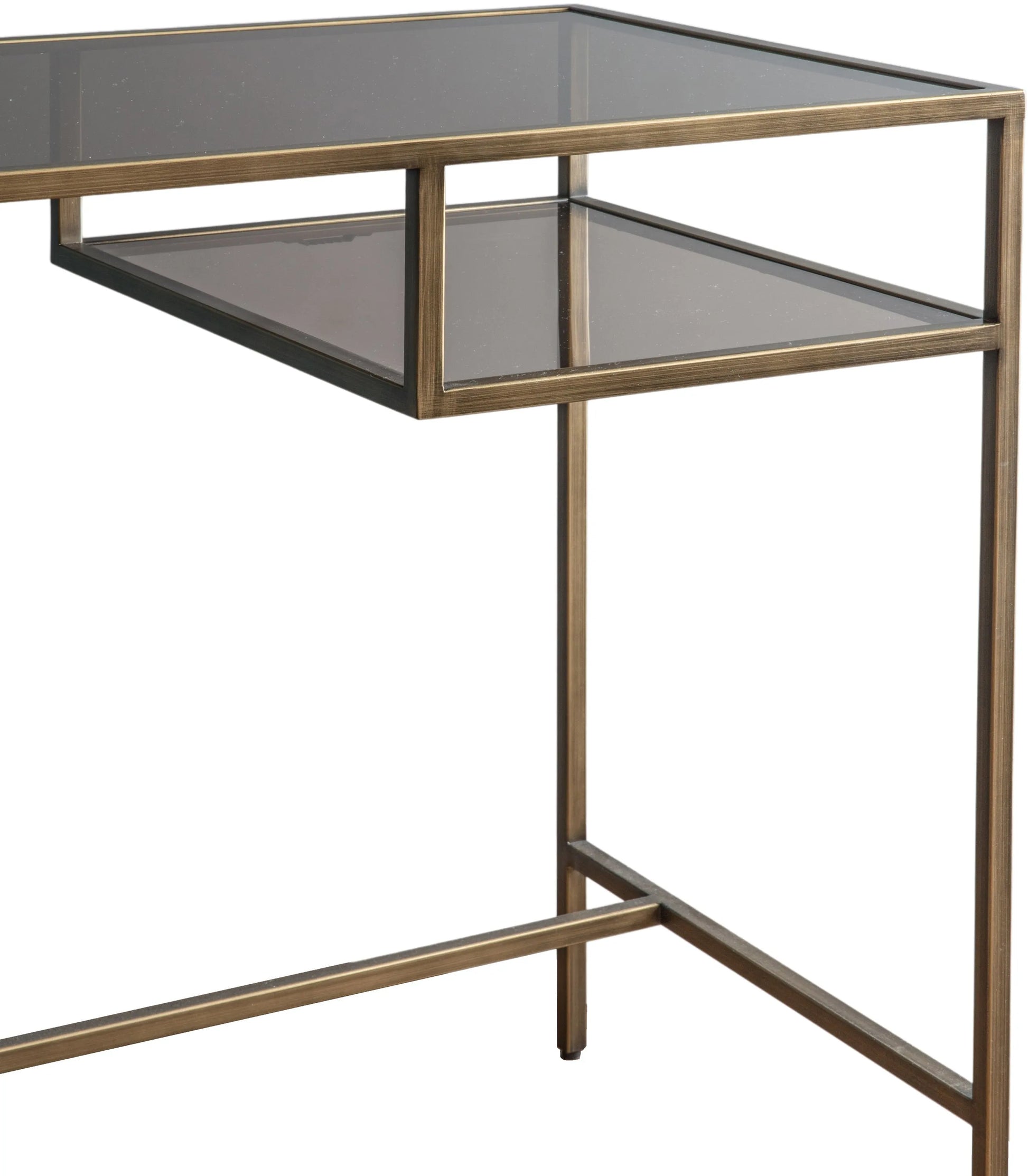 Gallery Direct Rothbury Desk Bronze