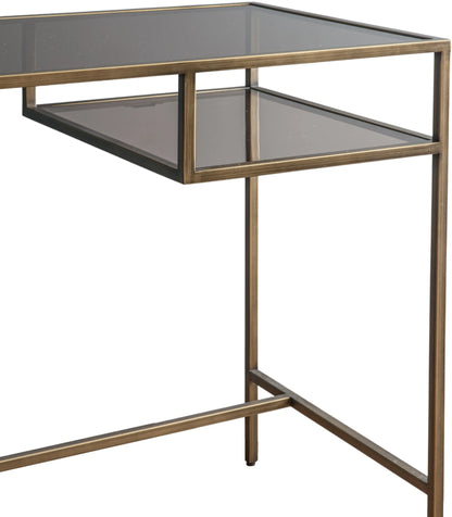 Gallery Direct Rothbury Desk Bronze