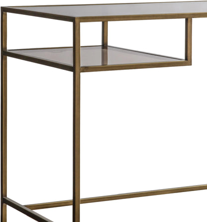 Gallery Direct Rothbury Desk Bronze