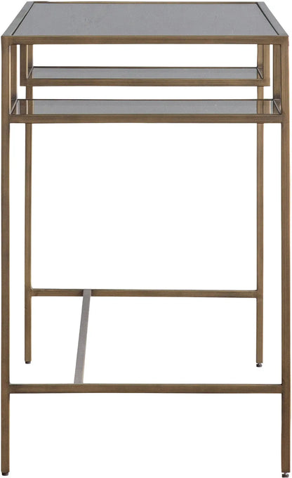 Gallery Direct Rothbury Desk Bronze
