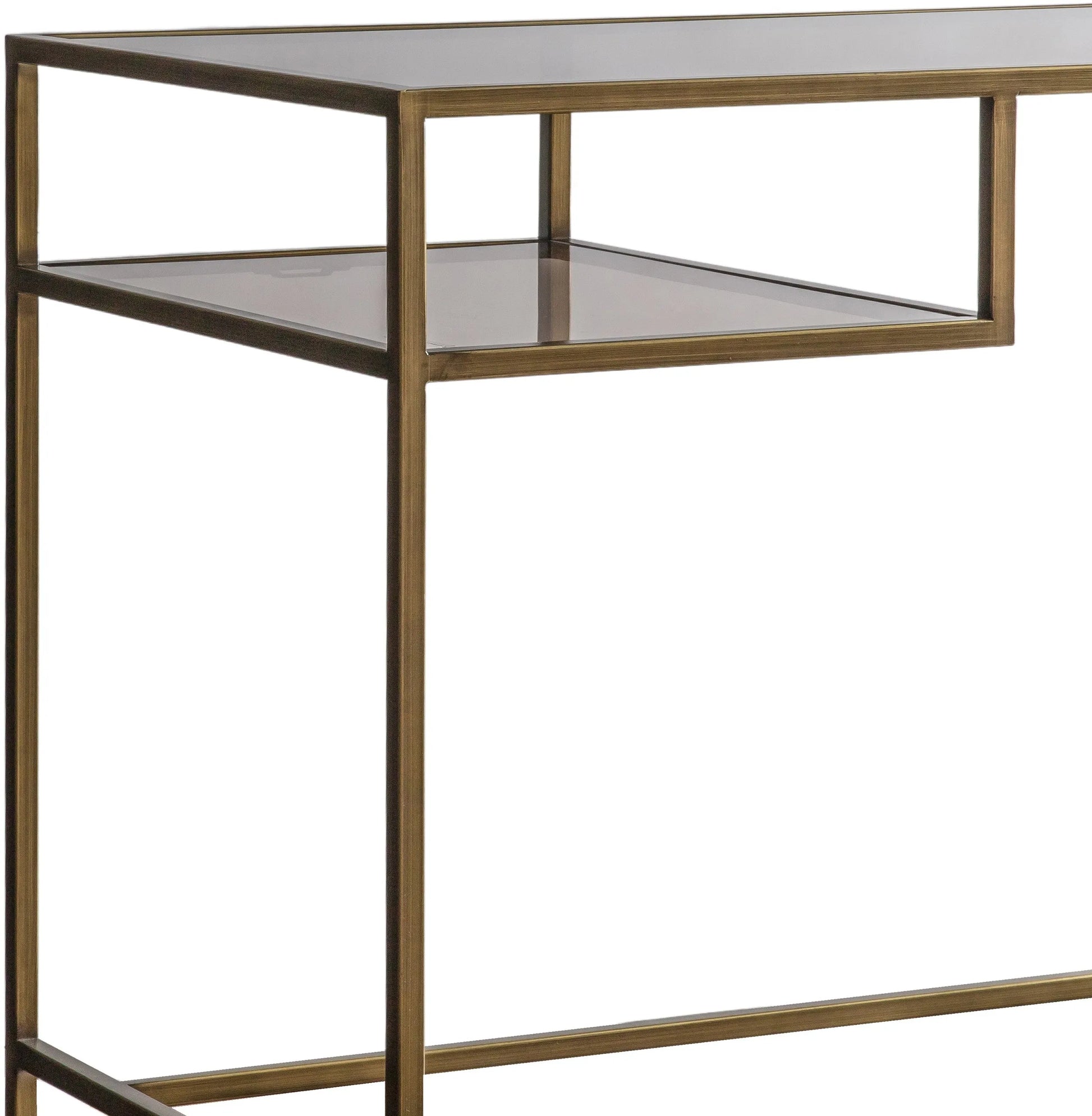 Gallery Direct Rothbury Desk Bronze