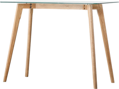 Gallery Direct Blair Desk in Oak