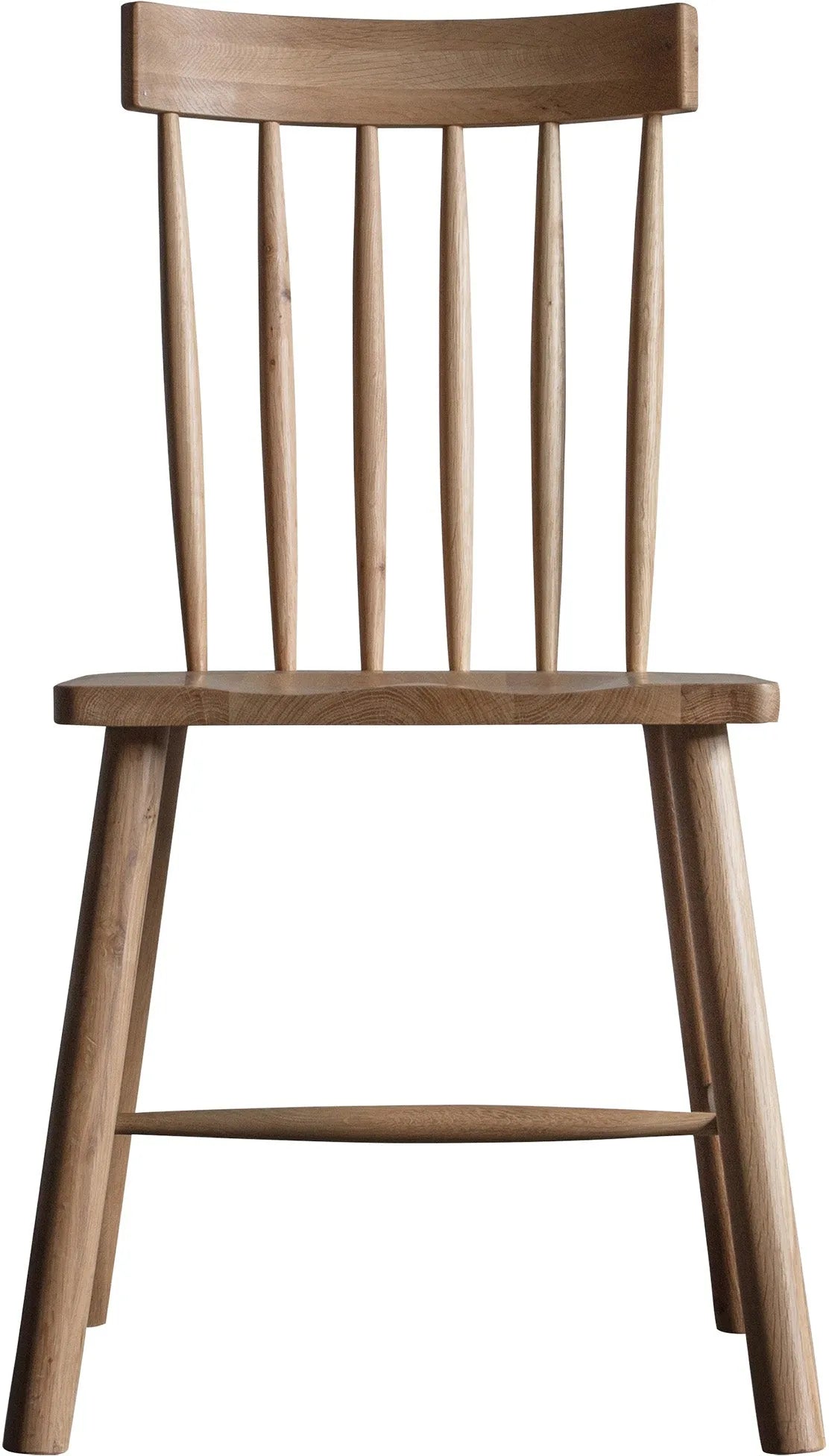 Gallery Direct Kingham Pair of Dining Chairs in Oak