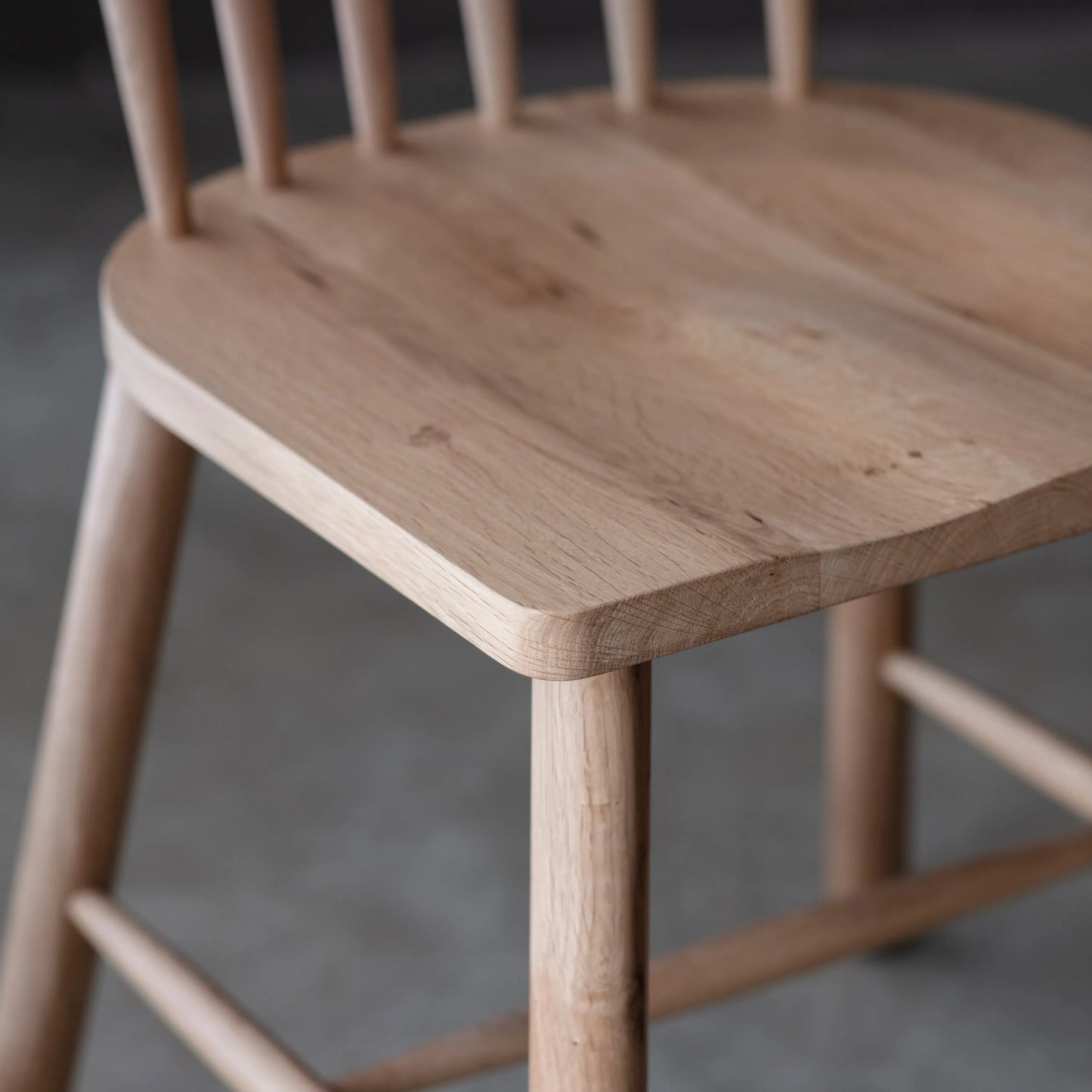 Gallery Direct Kingham Pair of Dining Chairs in Oak