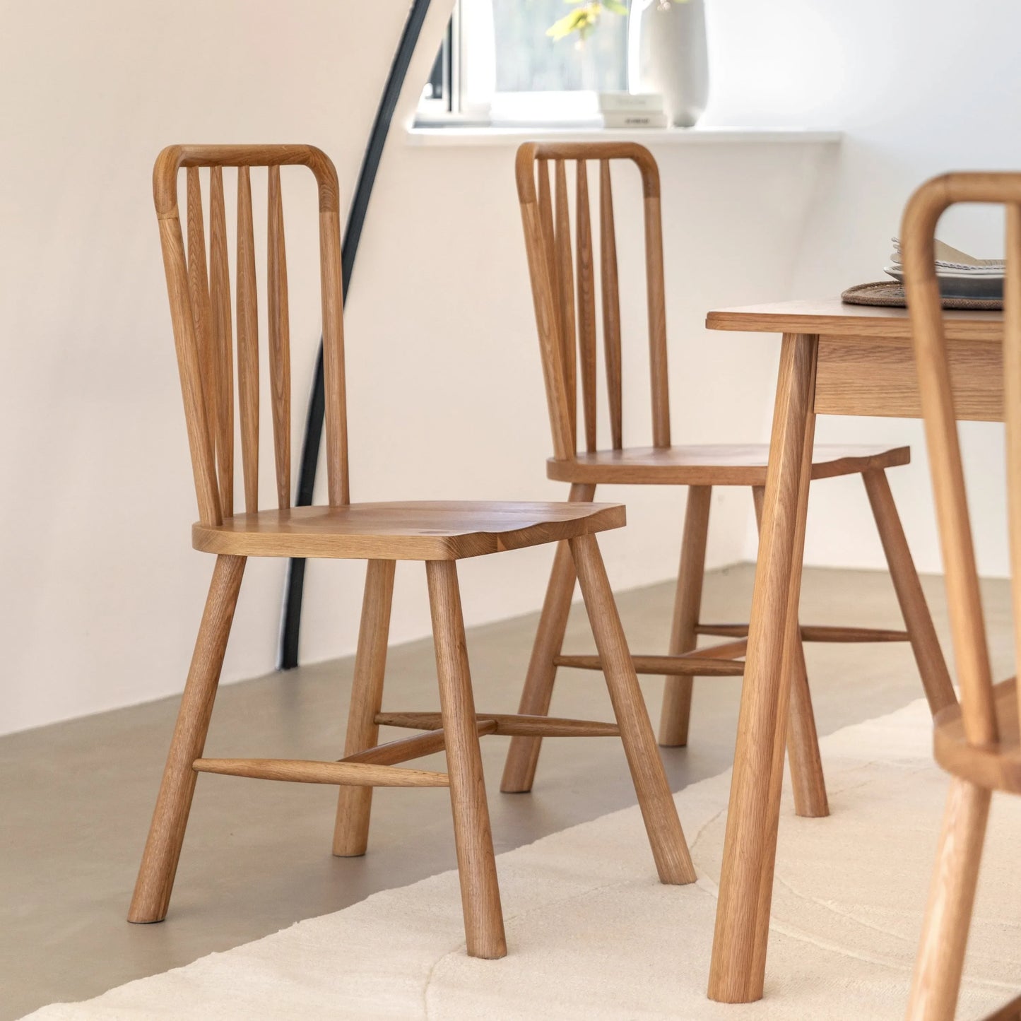 Gallery Direct Wycombe Pair of Dining Chairs