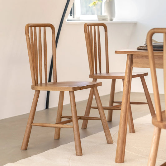 Gallery Direct Wycombe Pair of Dining Chairs