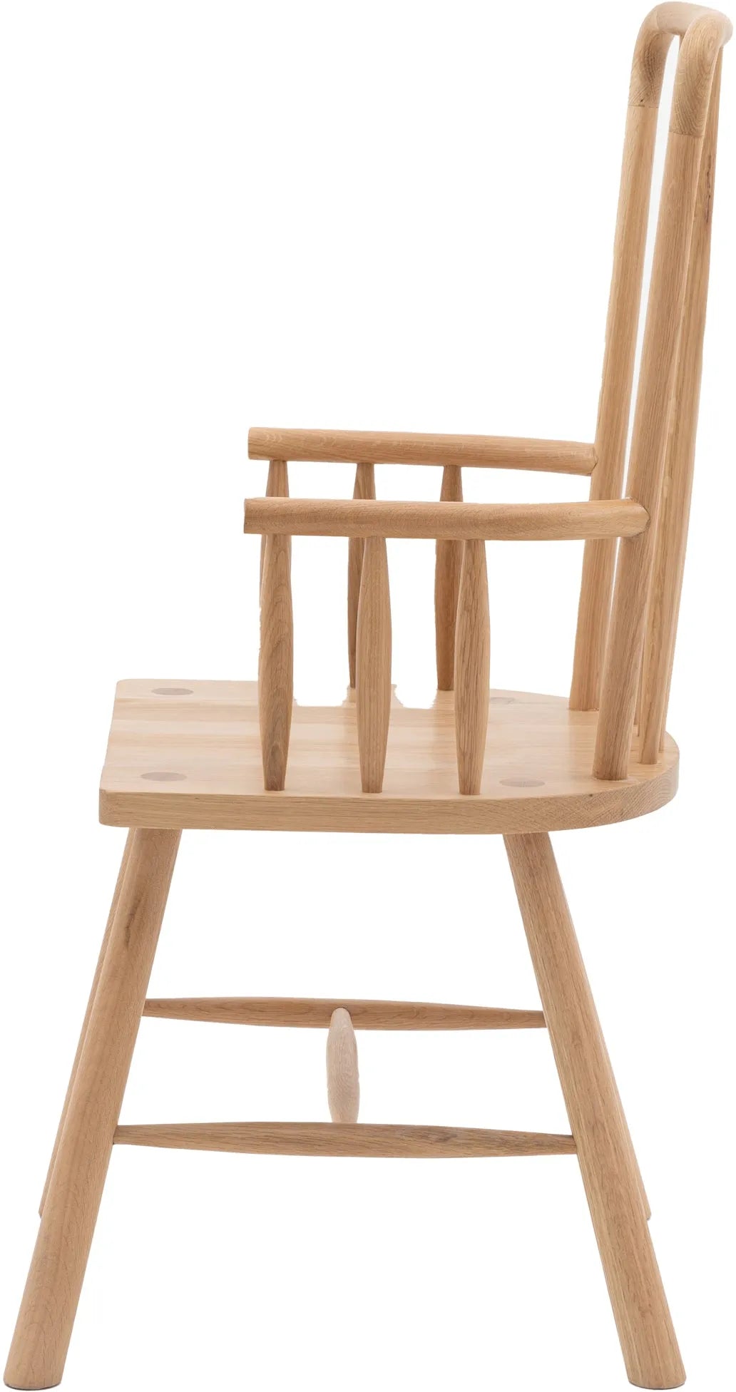Gallery Direct Wycombe Pair of Carver Dining Chairs
