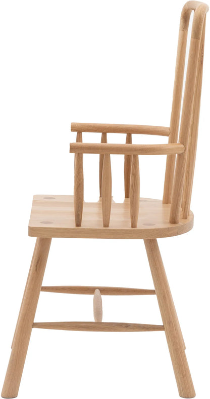 Gallery Direct Wycombe Pair of Carver Dining Chairs