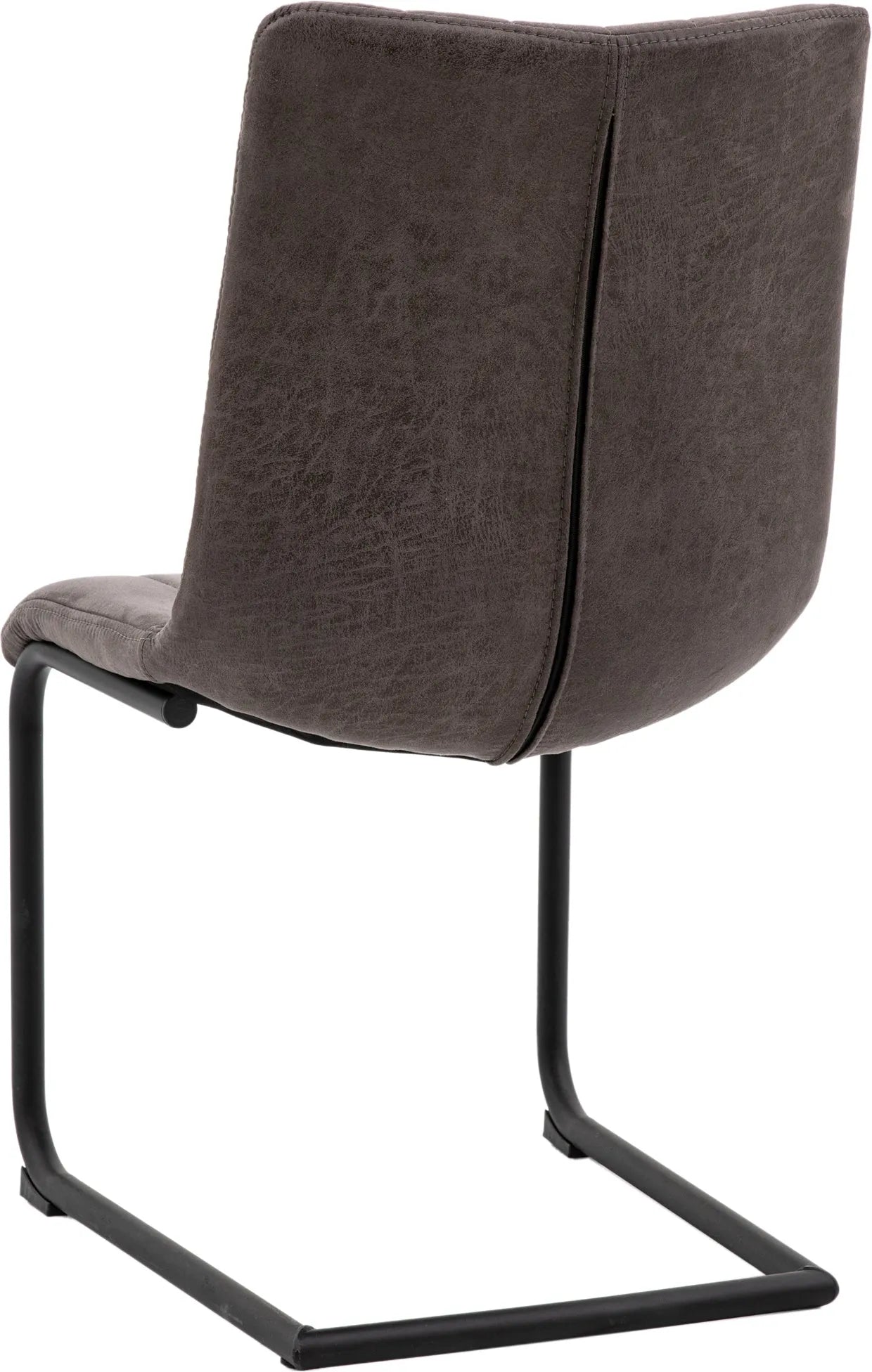 Gallery Direct Pair of Edington Dining Chairs in Grey