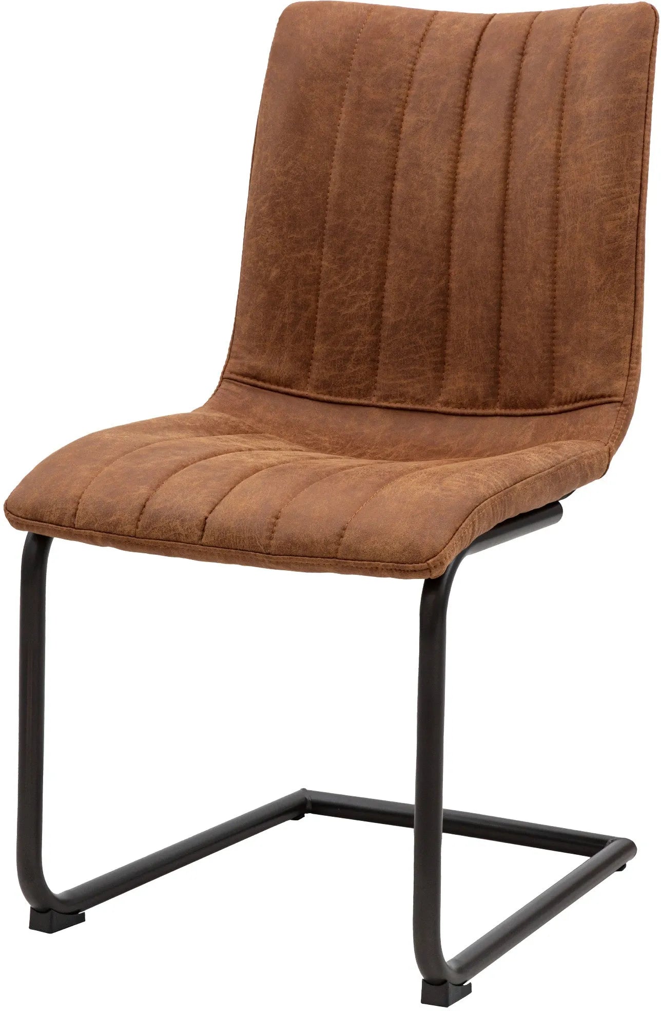 Gallery Direct Pair of Edington Dining Chairs in Brown
