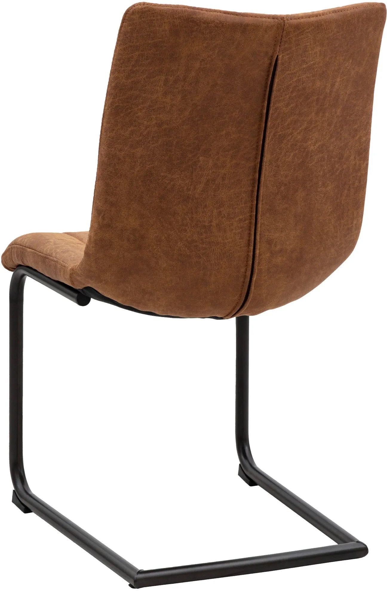 Gallery Direct Pair of Edington Dining Chairs in Brown