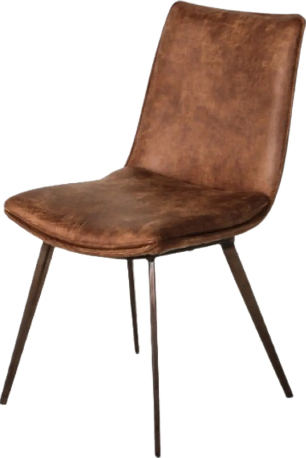 Gallery Direct Pair of Hinks Dining Chairs in Brown
