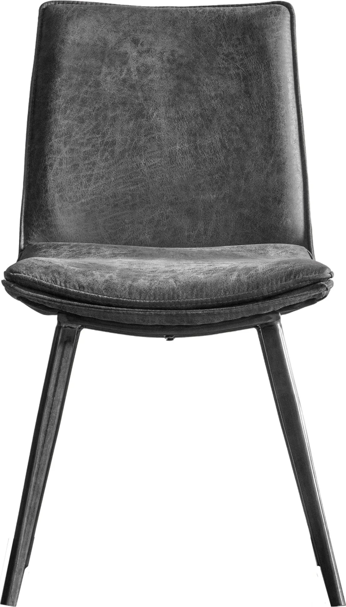 Gallery Direct Pair of Hinks Dining Chairs in Grey