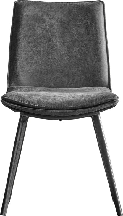 Gallery Direct Pair of Hinks Dining Chairs in Grey