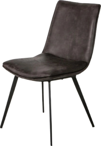 Gallery Direct Pair of Hinks Dining Chairs in Grey