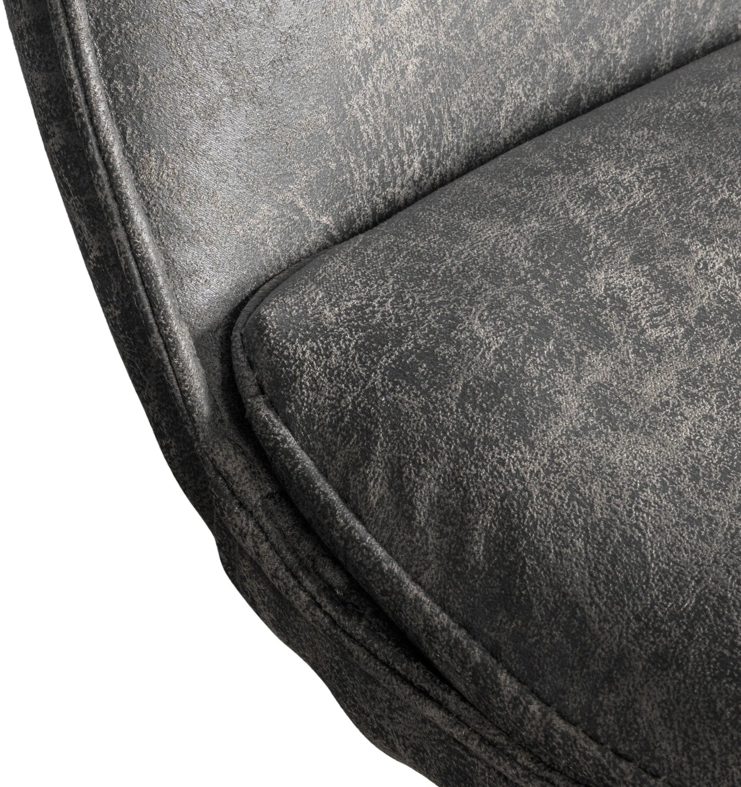 Gallery Direct Pair of Hinks Dining Chairs in Grey