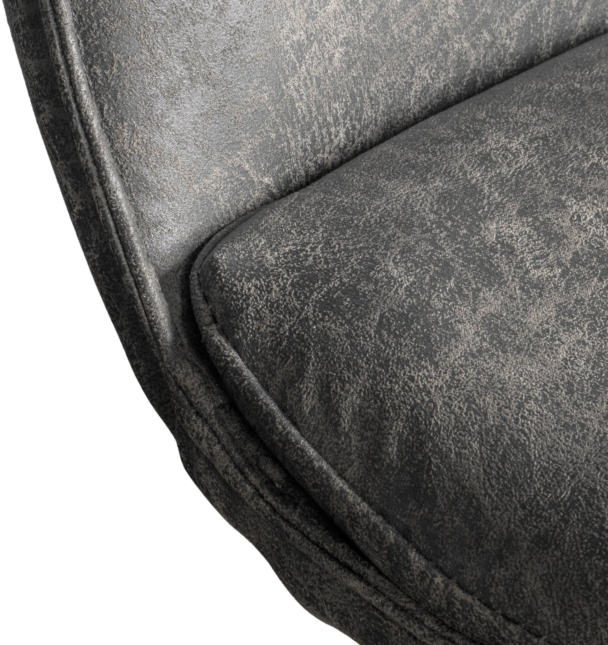 Gallery Direct Pair of Hinks Dining Chairs in Grey