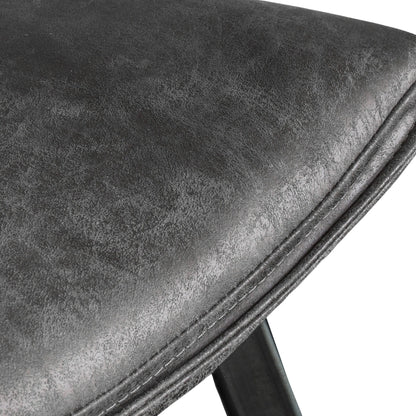 Gallery Direct Pair of Hinks Dining Chairs in Grey