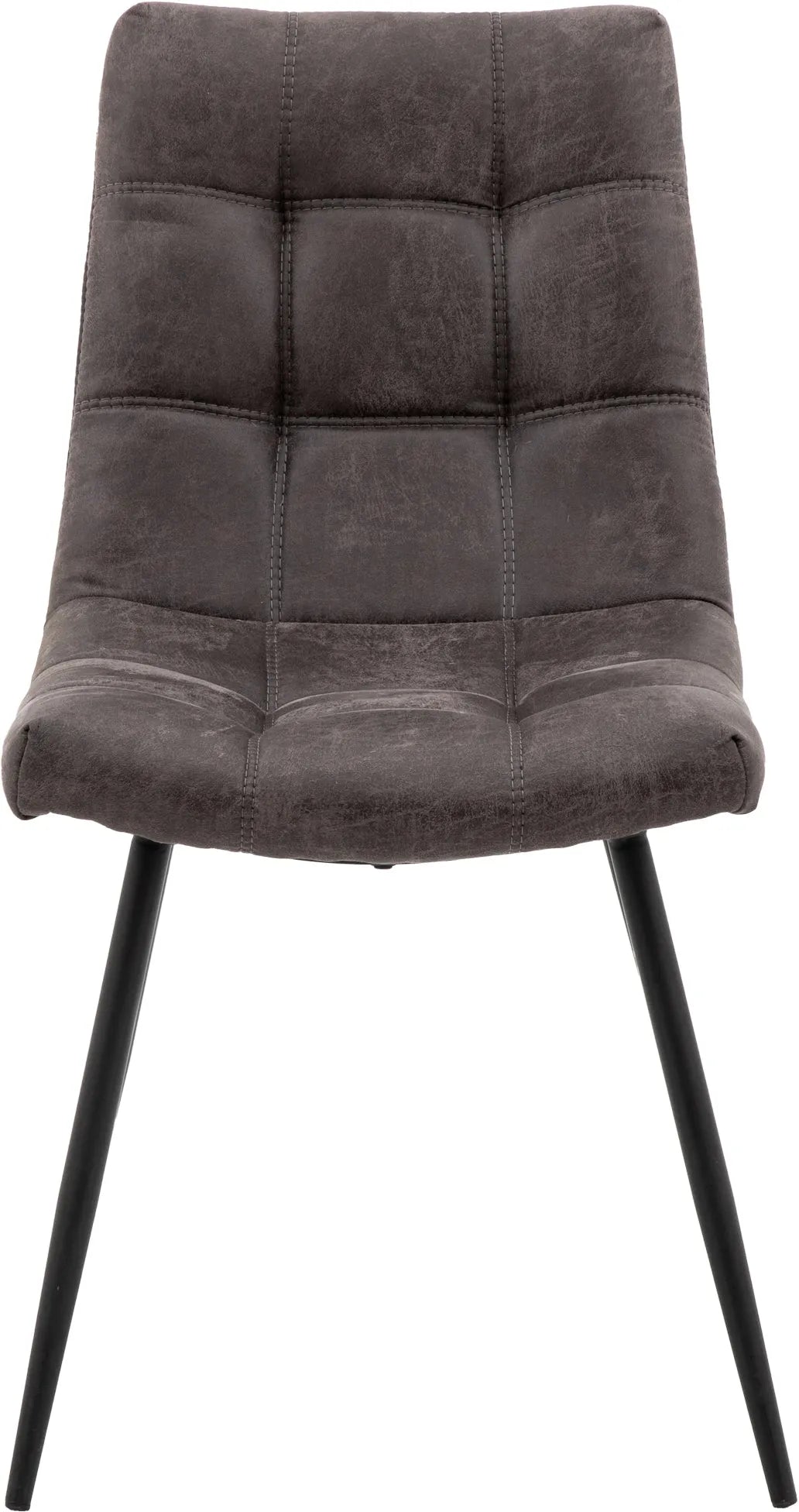 Gallery Direct Pair of Darwin Chairs in Grey