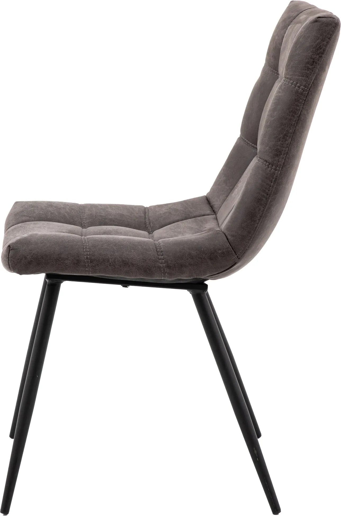 Gallery Direct Pair of Darwin Chairs in Grey