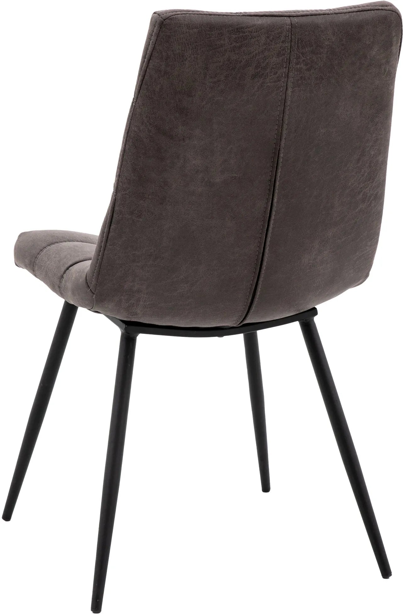 Gallery Direct Pair of Darwin Chairs in Grey