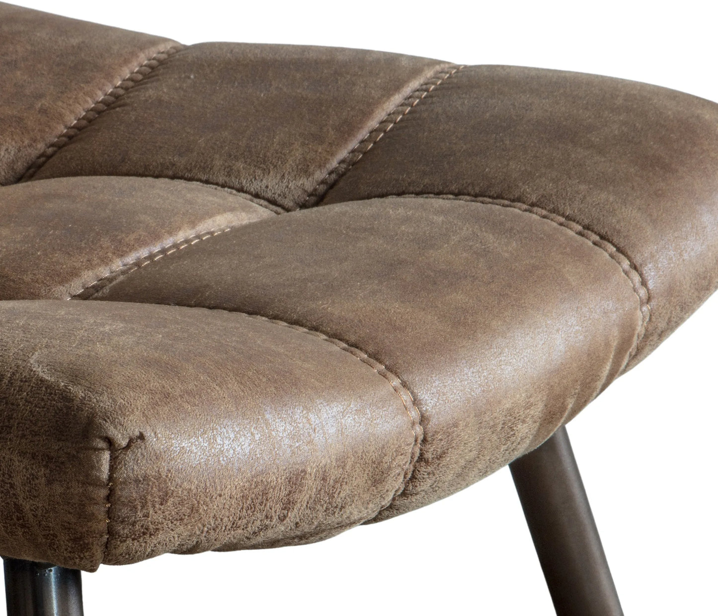 Gallery Direct Pair of Darwin Chairs in Brown