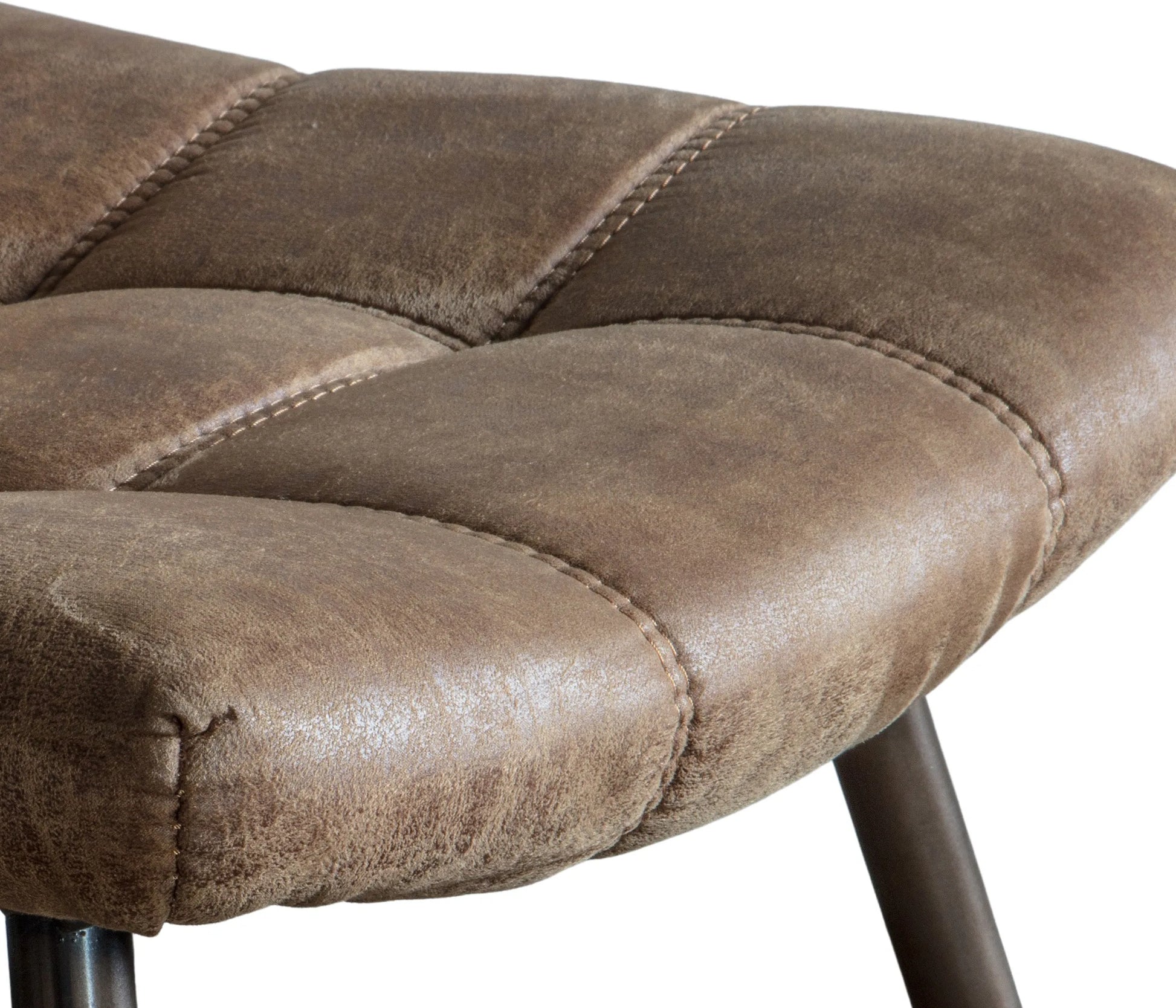 Gallery Direct Pair of Darwin Chairs in Brown
