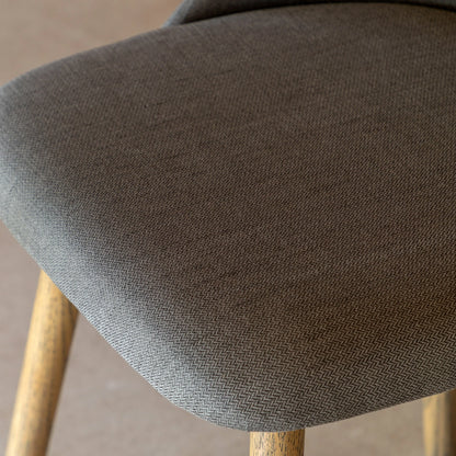 Gallery Direct Pair of Elliot Dining Chairs in Neutral