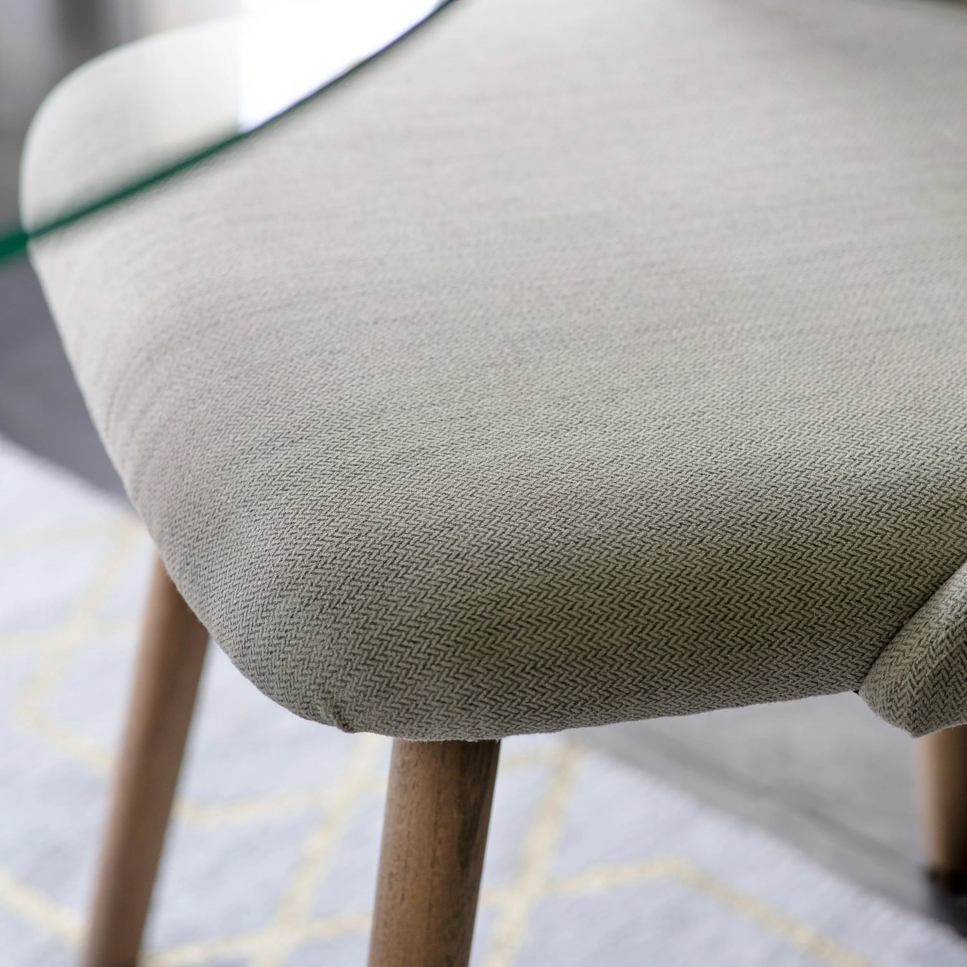 Gallery Direct Pair of Elliot Dining Chairs in Neutral