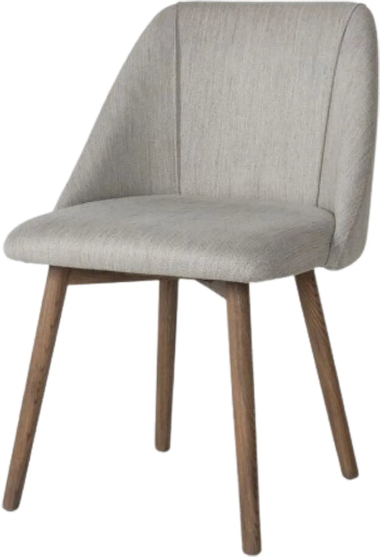 Gallery Direct Pair of Elliot Dining Chairs in Neutral