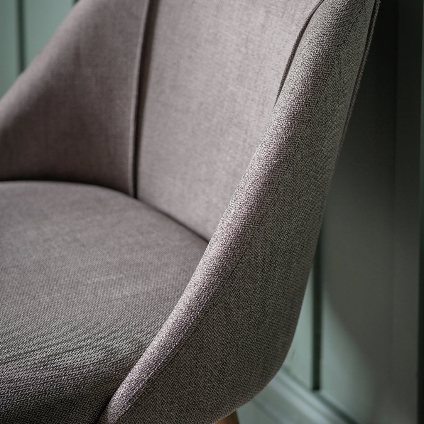 Gallery Direct Pair of Elliot Dining Chairs in Slate Grey