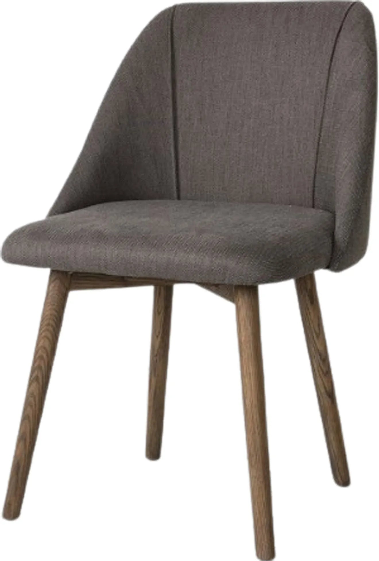 Gallery Direct Pair of Elliot Dining Chairs in Slate Grey