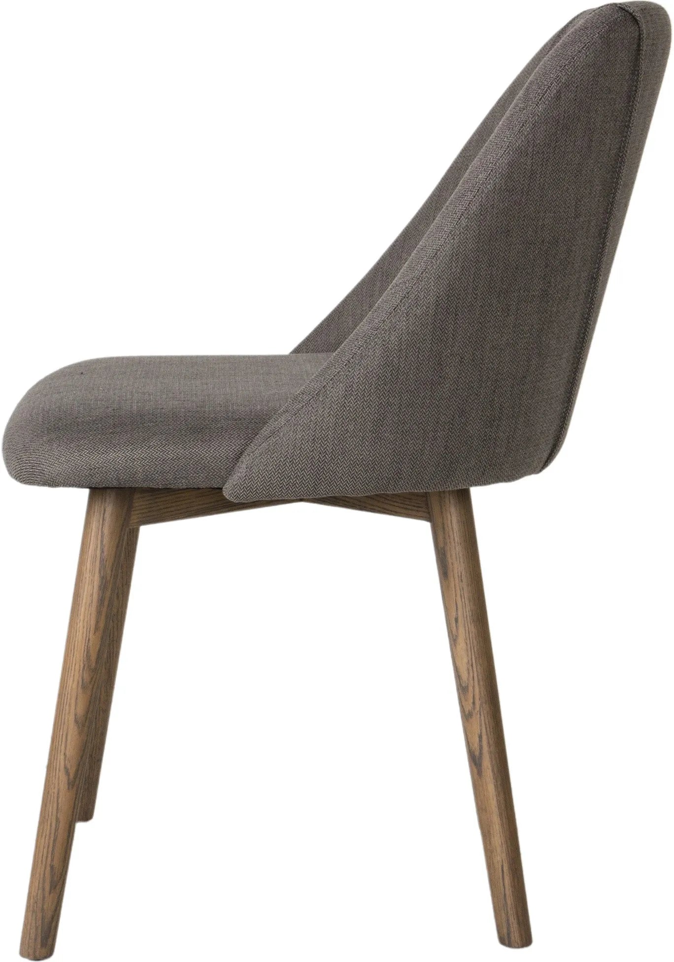 Gallery Direct Pair of Elliot Dining Chairs in Slate Grey