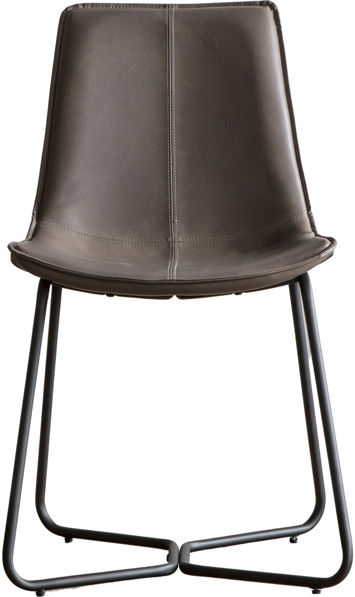 Gallery Direct Pair of Hawking Dining Chairs in Ember